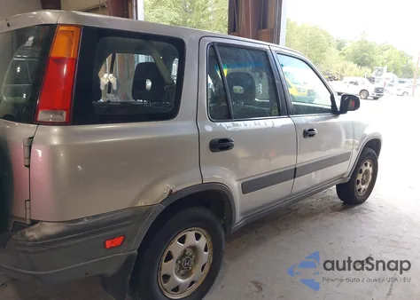 2001 Honda Cr-V Lx из США, поврежденный, VIN JHLRD28471S002349